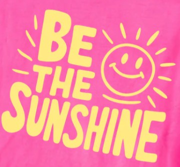 Be The Sunshine