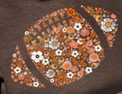 Fall Flowers Football