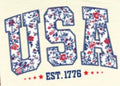 Floral USA est 1776