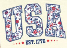 Floral USA est 1776