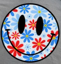 July 4th Smiley Face