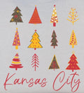 Kansas City Christmas Tree Pattern