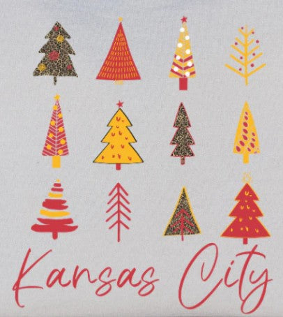 Kansas City Christmas Tree Pattern