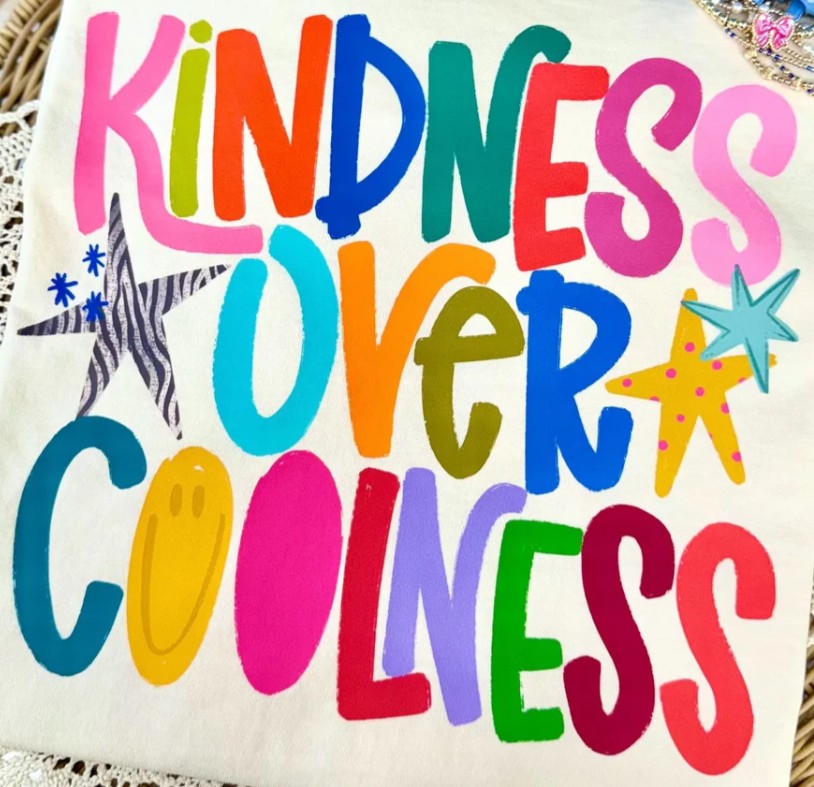 Kindness Over Coolness