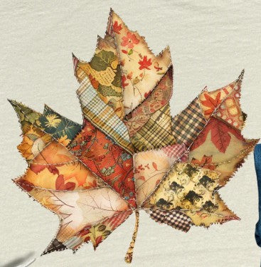Patchwork Leaf