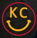 Yellow-Red KC Happy Face