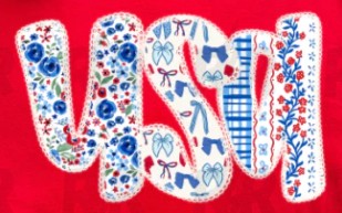 USA Floral and Bow