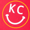 White-Yellow KC Happy Face