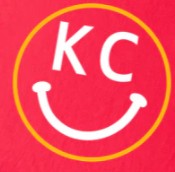 White-Yellow KC Happy Face